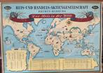 Allemagne - Carte du monde; Graphia Hans Gundlach und, Boeken, Atlassen en Landkaarten, Nieuw