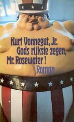 Gods rijkste zegen, Mr. Rosewater! 9789029008518 Vonnegut, Verzenden, Gelezen, Vonnegut