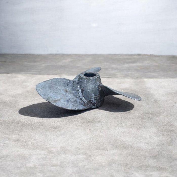 Scheepsschroef - Aluminium, IJzer, Antiek en Kunst, Curiosa en Brocante