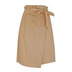 Nenette • beige overslag rok • 34 (IT40), Kleding | Dames, Verzenden, Beige, Maat 42/44 (L), Nenette