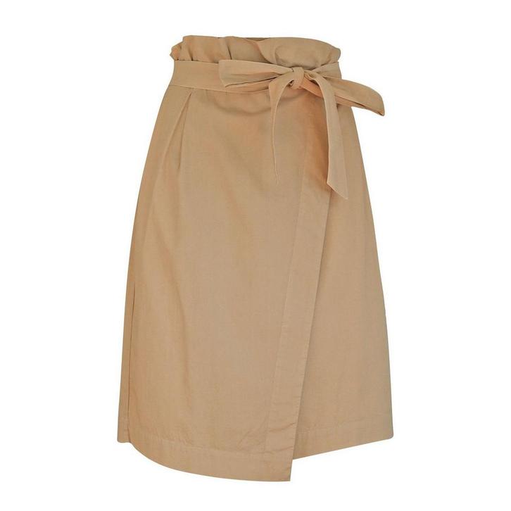 Nenette • beige overslag rok • 34 (IT40), Kleding | Dames, Truien en Vesten, Beige, Nieuw, Maat 42/44 (L), Verzenden