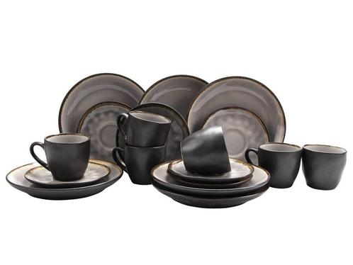 18-delige koffieset Hanover | Cozyhouse, Huis en Inrichting, Keuken | Servies, Nieuw, Keramiek, Verzenden
