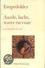 Aarde, lucht, water en vuur / Baskerville serie Empedokles, Boeken, Verzenden, Zo goed als nieuw, Empedokles