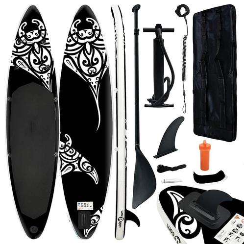 vidaXL Stand Up Paddleboardset opblaasbaar 366x76x15 cm, Watersport en Boten, Suppen, Nieuw, Verzenden