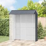 vidaXL Vogelkooi Antraciet 215 x 110 x 247 cm Gegalvaniseerd, Dieren en Toebehoren, Verzenden, Nieuw