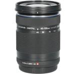 Olympus M.Zuiko Digital ED 40-150mm f/4.0-5.6 R Zwart, Ophalen of Verzenden, Gebruikt, Overige typen