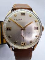 Cauny - Zonder Minimumprijs - Heren - 1960-1969, Handtassen en Accessoires, Horloges | Heren, Nieuw