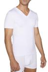 Thermisch shirt  V-hals YM | korte mouwen | wit of zwart