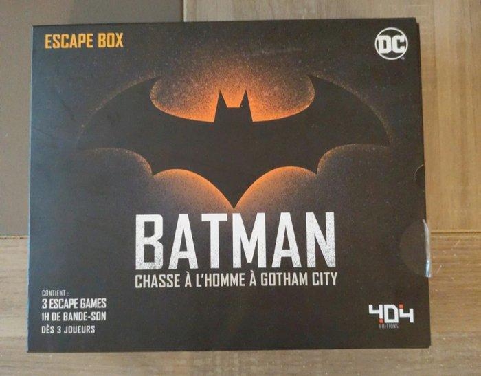 VIRGILE ISCAN - Bordspel - BATMAN Chasse à lhomme à Gotham, Antiek en Kunst, Antiek | Overige Antiek
