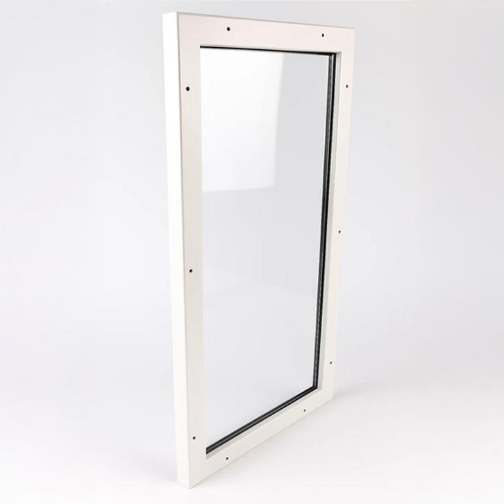 Houten voorzetraam isolatieglas, Doe-het-zelf en Bouw, Glas en Ramen, Nieuw, Verzenden