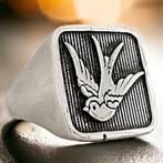 Zilver 925 Taxidermie volledige montage - Distinctive Silver, Antiek en Kunst