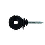 Gallagher promopack schroef-ringisolator zwart (100), Dieren en Toebehoren