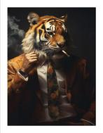 Héctor Correra (XXI) - Tigre, Antiek en Kunst