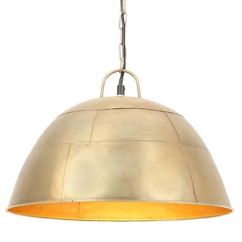 vidaXL Hanglamp industrieel vintage rond 25 W E27 41 cm, Huis en Inrichting, Lampen | Overige, Nieuw, Verzenden