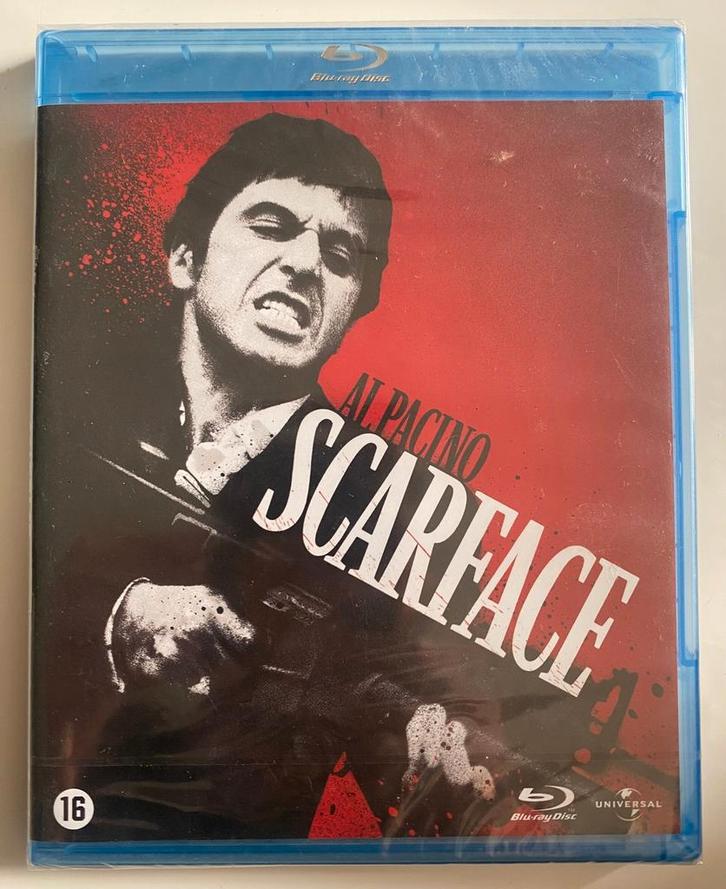 SCARFACE (IN SEAL) (BLURAY), Cd's en Dvd's, Blu-ray, Gebruikt