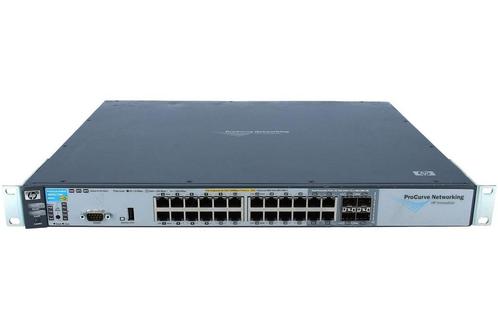 HP Enterprise 3500-24G-PoE yl Switch (J8692A), Informatique & Logiciels, Commutateurs réseau, Enlèvement ou Envoi