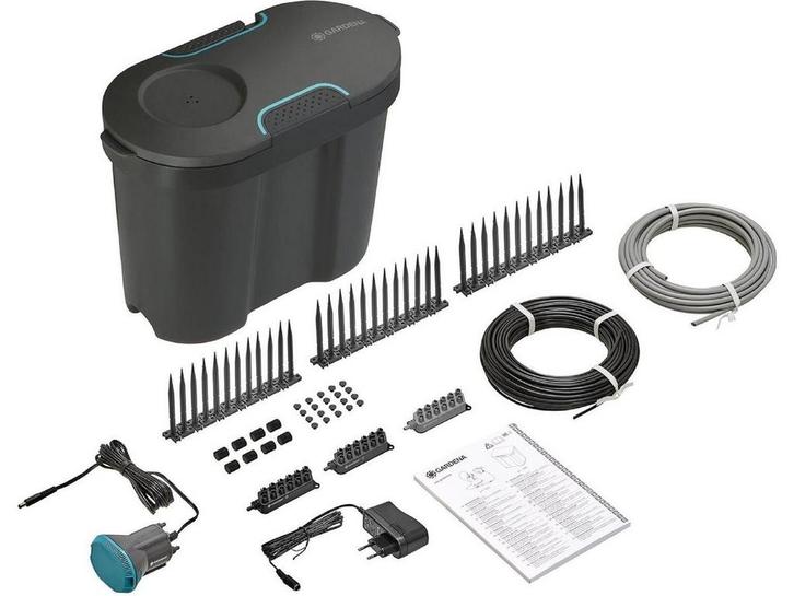 GARDENA Vakantiebewateringsset - Irrigatiesysteem - Voor 36, Huis en Inrichting, Woonaccessoires | Overige, Zo goed als nieuw