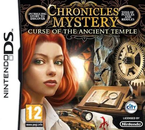 Chronicles of Mystery Curse of the Ancient Temple (Nintendo, Games en Spelcomputers, Games | Nintendo DS, Ophalen of Verzenden