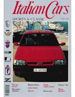 1991 ITALIAN CARS SPORTS & CLASSIC MAGAZINE ENGELS 04, Livres, Ophalen of Verzenden