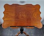 Pied de table - Acajou