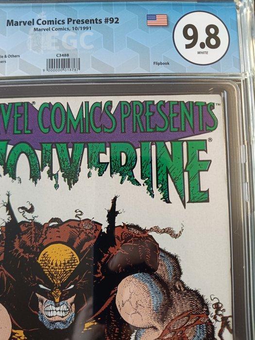 Marvel Comics Presents #92 - EGC 9.8 - 1 Graded comic -, Livres, BD | Comics