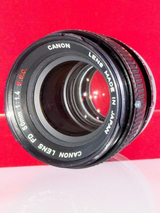 Canon AE-1 black + 1,4/50mm S.S.C. | Single lens reflex, Audio, Tv en Foto, Fotocamera's Analoog