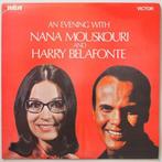 Nana Mouskouri and Harry Belafonte - An evening with - LP, Gebruikt, 12 inch