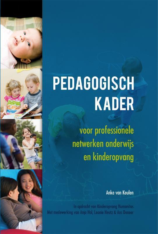 Pedagogisch kader voor professionele netwerken onderwijs en, Boeken, Studieboeken en Cursussen, Zo goed als nieuw, Verzenden