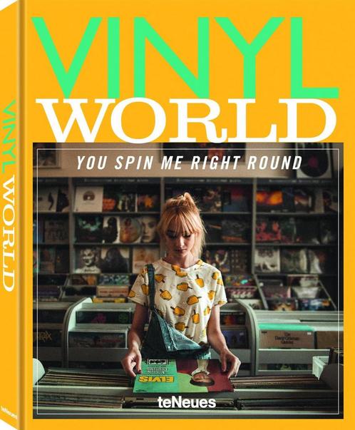 Vinyl world 9783961713639 Markus Caspers, Boeken, Taal | Engels, Gelezen, Verzenden
