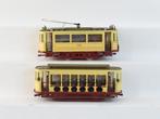 Philotrain H0 - 104A/105A - Tramway miniature (1) - HTM