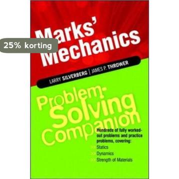Marks Mechanics Problem-Solving Companion 9780071362788, Verzenden, Larry Silverberg