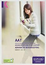 Advanced Bookkeeping - Exam Kit By Kaplan Publishing, Kaplan Publishing, Verzenden