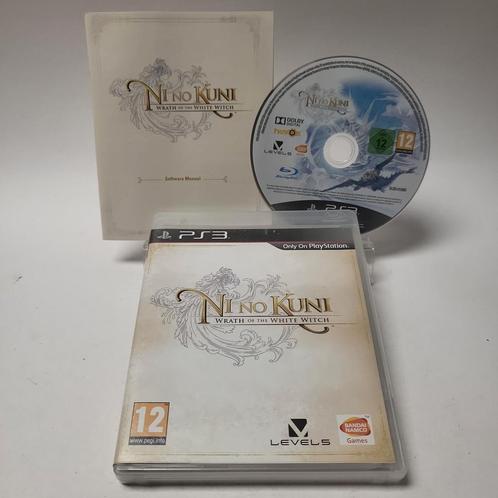 Ni No Kuni Wrath of the White Witch Playstation 3, Games en Spelcomputers, Games | Sony PlayStation 3, Zo goed als nieuw, Ophalen of Verzenden
