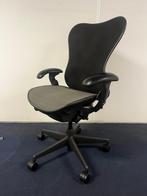 Herman Miller Mirra Full Option, Butterfly Uitvoering, Nieuw, Ergonomisch, Bureaustoel, Zwart