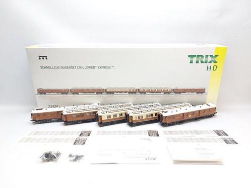 Trix H0 - 23426 - Coffret de transport de passagers - 5, Hobby & Loisirs créatifs, Trains miniatures | HO