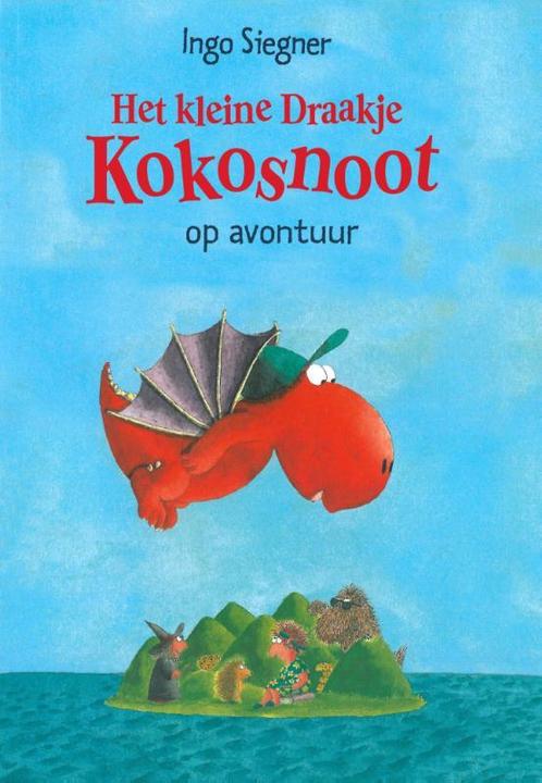 Kleine draakje - kokosnoot op avontuur 9789059240834, Livres, Livres pour enfants | Jeunesse | Moins de 10 ans, Envoi