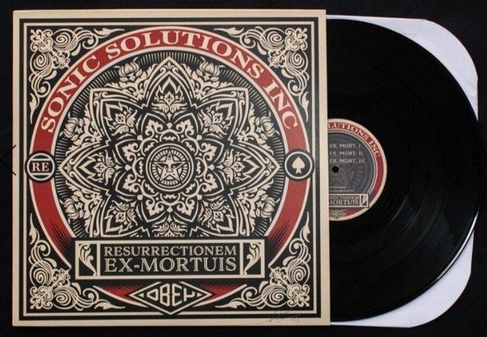 Shepard Fairey (OBEY) (1970) - Resurrectionem ex mortuis, Antiek en Kunst, Kunst | Designobjecten