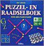 Het grote puzzel- en raadselboek - Deltas 9789024366590, Deltas, Verzenden