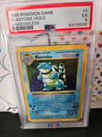 WOTC Pokémon - 1 Graded card - Blastoise - PSA 5, Hobby en Vrije tijd, Verzamelkaartspellen | Pokémon, Nieuw