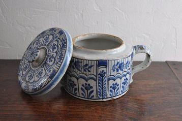 Pot - Faïence de Delft