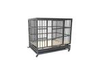 MaxxPet Hondenbench  - 95 x 65 x 75 cm (Hondenbenches, Dier), Dieren en Toebehoren, Hondenbenches, Ophalen of Verzenden, Nieuw