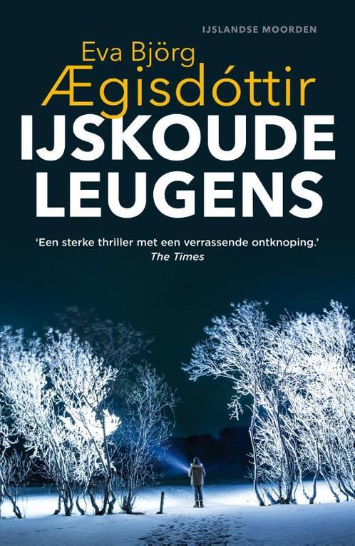 IJskoude leugens / IJslandse moorden / 2 9789026161063, Boeken, Thrillers, Zo goed als nieuw, Verzenden