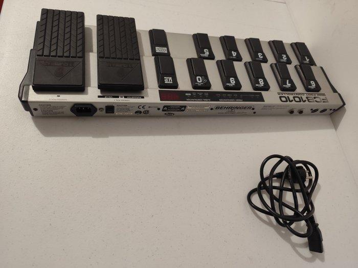 Behringer, FCB-1010 Controlador Midi - Effectpedaal (Zonder, Musique & Instruments, Instruments à corde | Guitares | Acoustiques