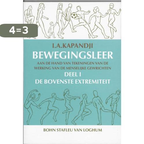 Bewegingsleer 1 9789031303243 Kapandji, Boeken, Wetenschap, Gelezen, Verzenden