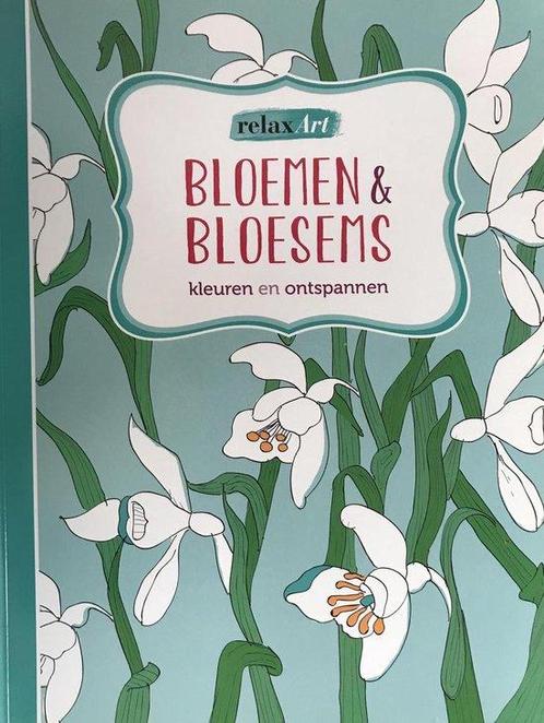 relaxArt Bloemen & Bloesems 9783869416458, Boeken, Overige Boeken, Gelezen, Verzenden