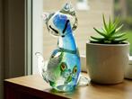Murano - Beeldje - Gatto con le murrine - Muranoglas