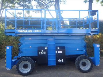 Hoogwerker schaar Genie GS-5390RT , 2019 , 18,15m werkhoogte beschikbaar voor biedingen