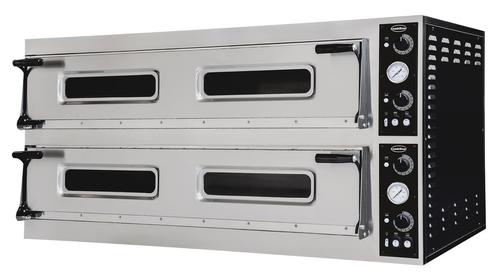 Dubbele pizza oven 6+6 Ø40cm, Zakelijke goederen, Horeca | Keukenapparatuur, Ophalen of Verzenden