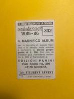 Panini - Calciatori 1985/86 - #332 Maradona Sticker, Verzamelen, Nieuw