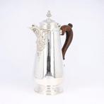 Tacchi & Loprieno - Milaan - ca. 1970 - Koffiepot - .925, Antiek en Kunst
